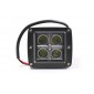 LAMPA PROIECTOR 4 LED-URI 10-90V 12W UNGHI RAD.30 BK69012S 